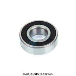 Product image: Kyoto - ROU6905 - Ball bearing 25x42x9 - 2RS/C3     0