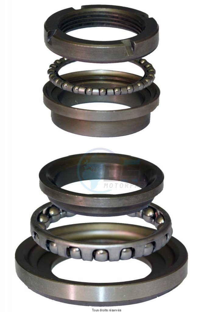 Product image: Sifam - COL918 - Steering Stem bearing - Yoke  Piaggio Vespa - Gilera 50/125/150    0