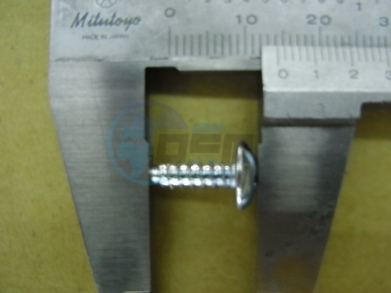 Product image: Sym - 93903-34310 - SCREW TAPPING 4X12  0
