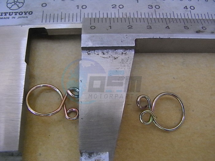 Product image: Sym - 95002-02080 - BREATHER TUBE CLIP B8  0