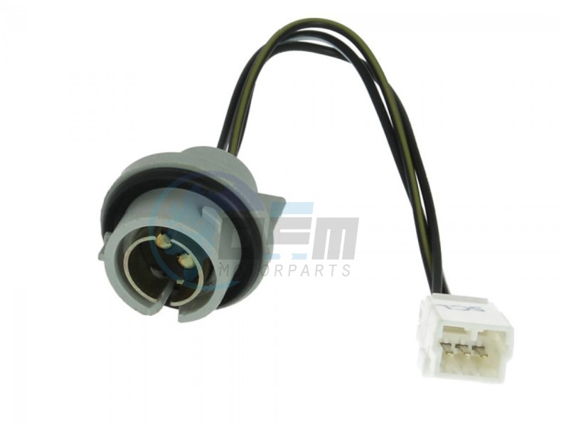 Product image: Piaggio - 638791 - Bulb socket for rear turn signal lamp  0