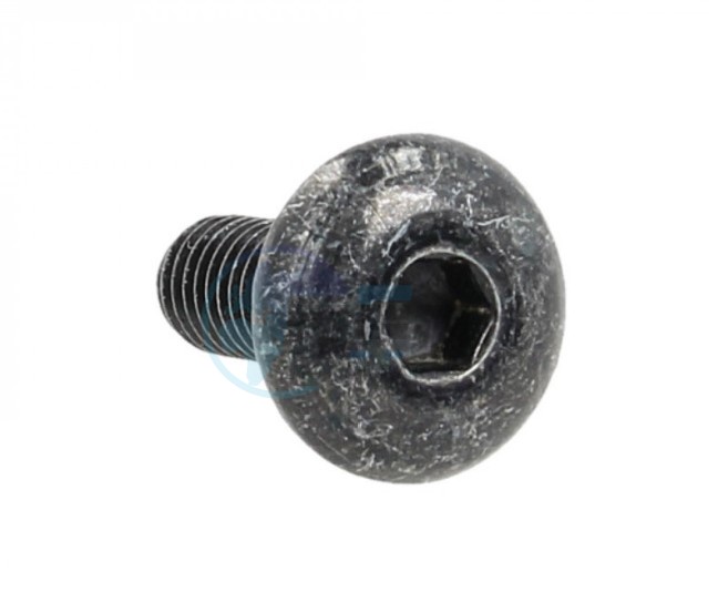Product image: Piaggio - 00G01503701 - FRONT SHIELD SECURING SCREW  0
