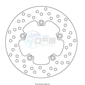 Product image: Sifam - DIS5010 - Brake Disc Aprilia  Ø220x102  Mounting holes 5xØ8,5 Disk Thickness 4 