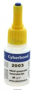 Product image: Cyberbond - COLLE2003 - Glue extra strong 10g Cyanoacrylate adhesive 