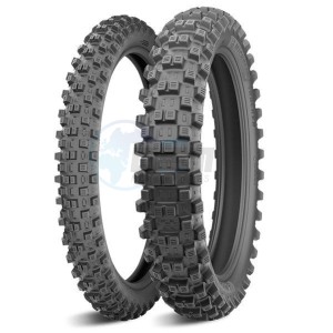 Product image: Michelin - MIC777632 - Enduro Tyre 0/90 R 19 M/C 57R TRACKER 