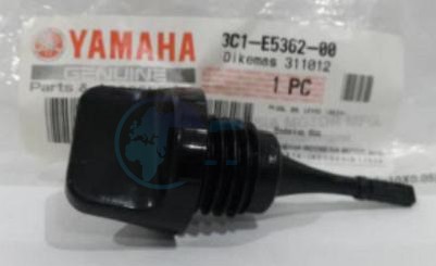 Product image: Yamaha - 3C1E53620000 - PLUG, OIL LEVEL  0