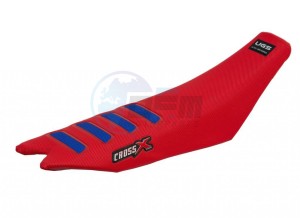 Product image: Crossx - UFM912-2RBL - Saddle Cover  BETA RR-RS 2013-2019 UGS COLOR WAVE RED-BLUE (UFM912-2RBL) 