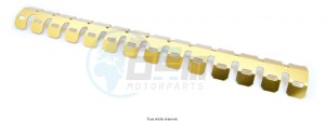 Product image: Kyoto - PRP6004 - Exhaust Protector 2t Gold    