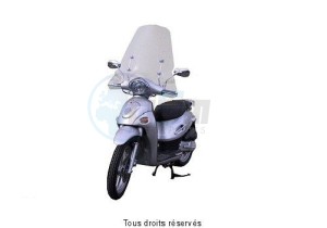 Product image: Fabbri - PAR2180A - Windscreen Kymco People 50 High without top edge  