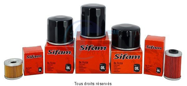 Product image: Sifam - 97M563K - Oil filter - Equal to  HF563  0