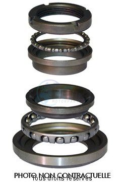 Product image: Sifam - COL922 - Steering Stem bearing - Yoke  Kymco Agility    0
