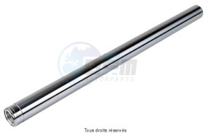 Product image: Tarozzi - TUB0818DX - Front Fork Inner Tube Honda Vfr1200 10- Identical to  TUB0818SX   