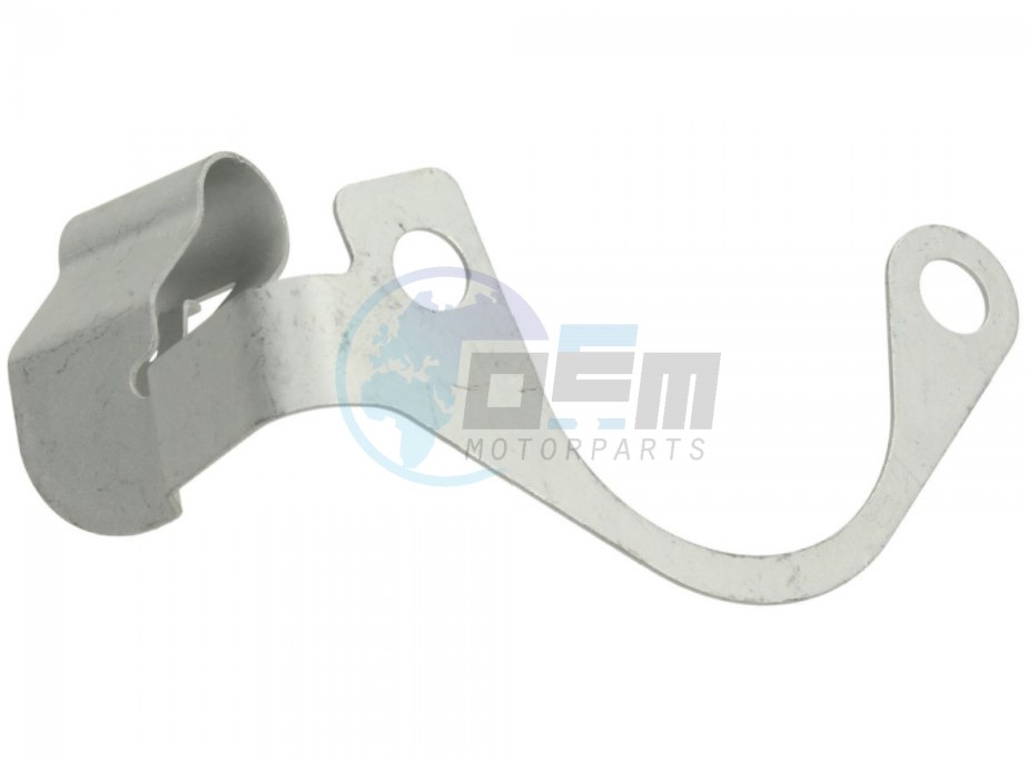Product image: Vespa - 1C000327 - Brake pipe support bracket   0