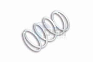 Product image: Malossi - 2911478W0 - Pressure spring for Vario Multivar 2000 and Vario Original - White 