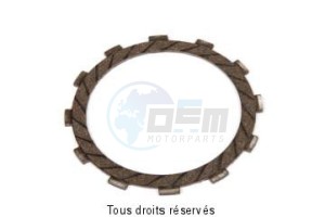 Product image: Kyoto - VC1039 - Clutch Plate kit complete Cbr 1000 04-05   