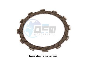 Product image: Kyoto - VC1039 - Clutch Plate kit complete Cbr 1000 04-05    0