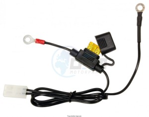 Product image: Kyoto - ACCUCAB2 - Cable Battery Charger For ACCUGARD-900  with Fuse 