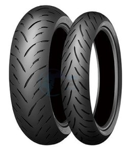 Product image: Dunlop - DUN635422 - Tyre suitable for road use 170/60ZR17 (72W) TL SX GPR300 