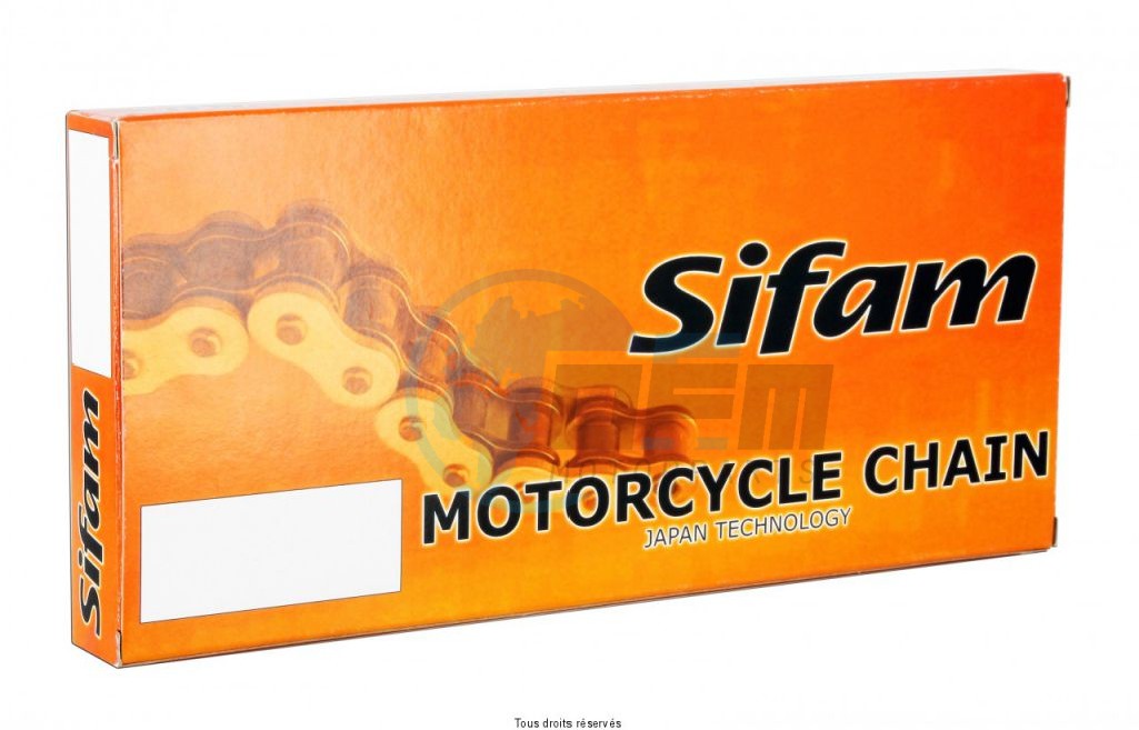 Product image: Sifam - 428-SH-126 - Chain 428 Super Reinforced Chain 126 M     0
