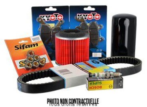 Product image: Sifam - KITREV26 - Maintenance kit MP3 YOURBAN 300   2011-2014 