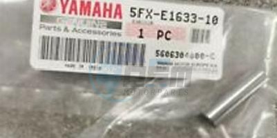 Product image: Yamaha - 5FXE16331000 - PIN, PISTON  0