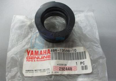 Product image: Yamaha - 4BR135981000 - JOINT, CARBURETOR 4  0