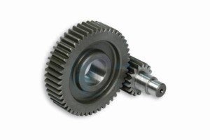 Product image: Malossi - 6712194 - Gear wheel secondairy - HTQ Teeth-ratio 17/49 
