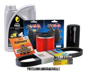 Product image: Sifam - KITHUILE73 - Maintenance kit LUDIX 1 + Oil Semi Syntetic 1L 2004-2012 