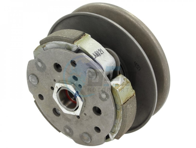 Product image: Vespa - 1A004039 - Driven pulley complete with clutch  0