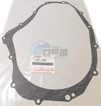 Product image: Suzuki - 11482-47H00 - Gasket,Clutch cover  0