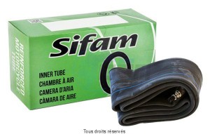 Product image: Sifam - TK40017 - Inner tube 400/450-17 Tr4 For Moto Straight valve   