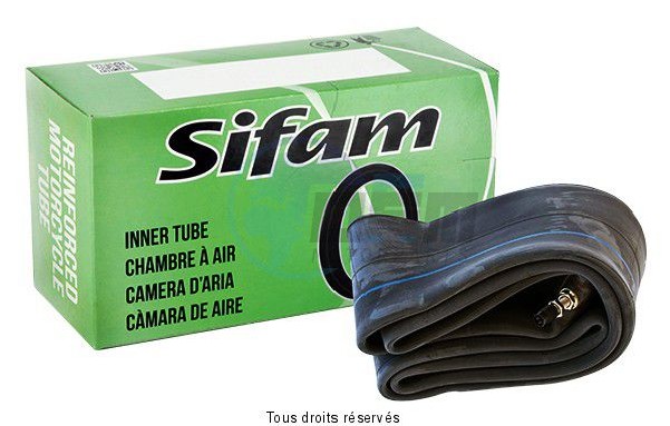 Product image: Sifam - TK40017 - Inner tube 400/450-17 Tr4 For Moto Straight valve    0
