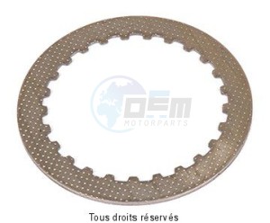 Product image: Kyoto - CS1058 - Clutch Steel discs Kit   CS1058 