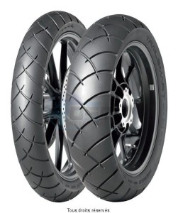 Product image: Dunlop - DUN634138 - Tyre   140/80-17 69H TL/TT TRAILSMART 