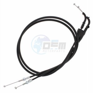 Product image: All Balls - 45-1178 - Throttle cable YAMAHA WR-F 250 2017-2017 / WR-F 400 2000-2000 / WR-F 426 2002-2002 