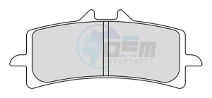 Product image: Ferodo - FDB2260CPRO - Brakepad Racing Carbon/Céramique 