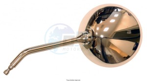 Product image: Far - MIR710 - Mirror Right side/Left Rond M10    