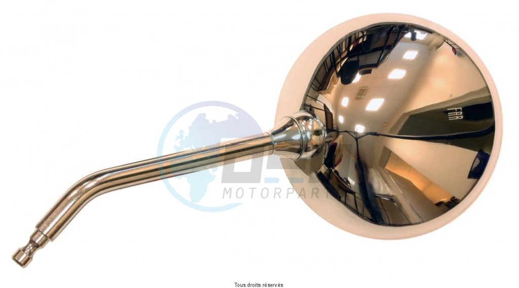 Product image: Far - MIR710 - Mirror Right side/Left Rond M10     0