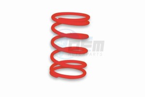 Product image: Malossi - 297043R0 - Pressure spring for Vario Multivar 2000 and Vario Original - Red (+35%) 