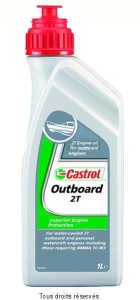 Product image: Castrol - CAST151A16 - Oil 2T Outboard 1L - Oil Mineral Hors-Bord 