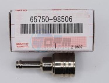 Product image: Suzuki - 65750-98506 - Socket fuel hose  0
