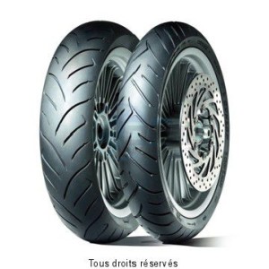 Product image: Dunlop - DUN630970 - Tyre   130/70-12 62S TL SCOOTSMART SCOOTSMART 62S TL 