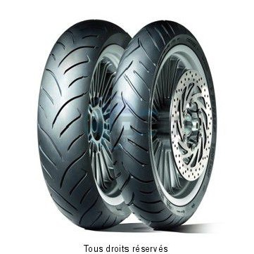Product image: Dunlop - DUN630970 - Tyre   130/70-12 62S TL SCOOTSMART SCOOTSMART 62S TL  0