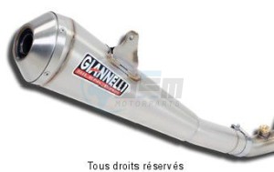 Product image: Giannelli - 73423GXK - Exhaust GX-ONE  XJ6 09/10 Ligne Complèt Collect Racing   