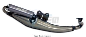 Product image: Giannelli - 31619P2 - Exhaust EXTRA V2 AGILITY 50 R16 PEOPLE 50 2T / DINK 50 2T VITALITY 50 2T 03/08 