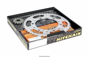 Product image: Sifam - 95K01258-SDR - Chain Kit Kawasaki Kx 125 Hyper O-ring year 94 95 Kit 12 49 