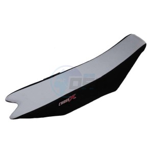 Product image: Crossx - M910-2WB - Saddle Cover BETA RR-RS 2006-2009 TOP WHITE- SIDE BLACK (M9-2WB) 