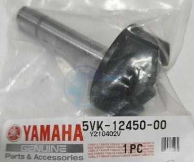 Product image: Yamaha - 5VK124500000 - IMPELLER SHAFT ASSY  0