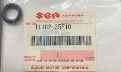 Product image: Suzuki - 11182-35F10 - GASKET,2ND AIR  0