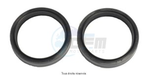 Product image: Athena - AR4802A - Front Fork seal 48x57,7x9,5/10,3    